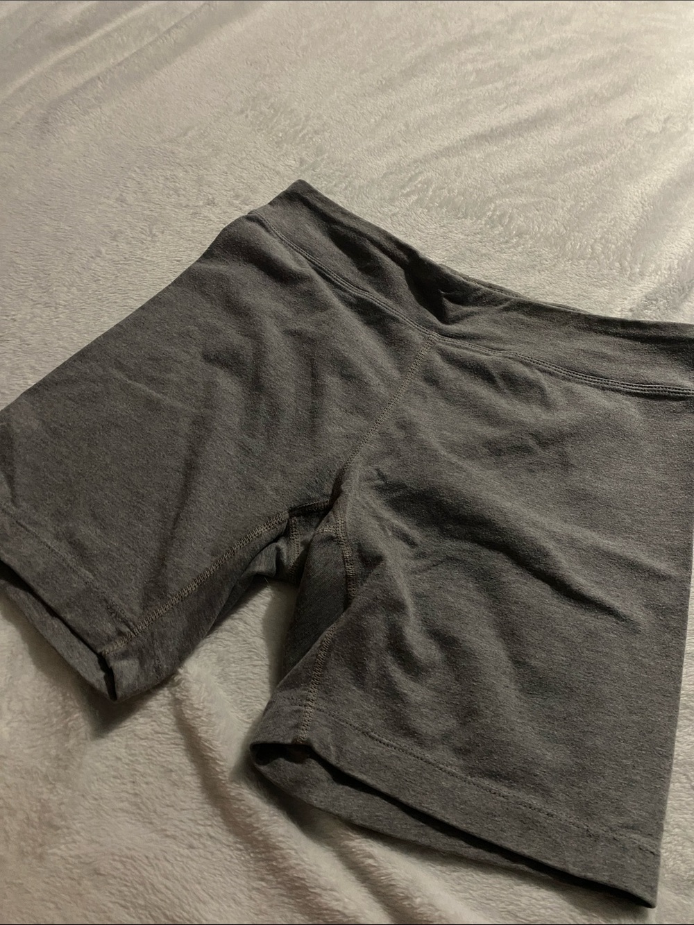 Danskin Now Charcoal Bike Shorts